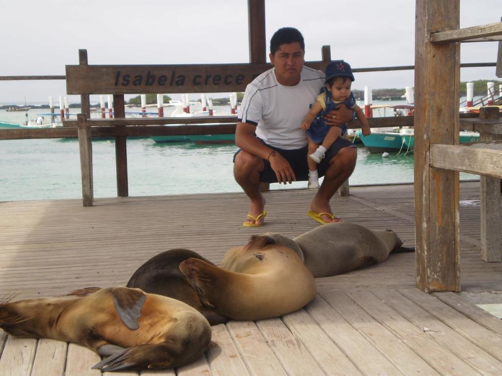 Hostal La Gran Tortuga 푸에르토빌라밀 외부 사진