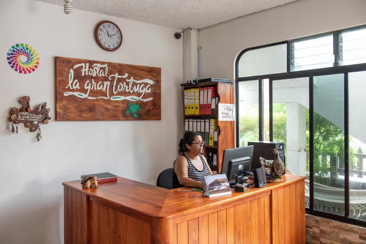 Hostal La Gran Tortuga 푸에르토빌라밀 외부 사진