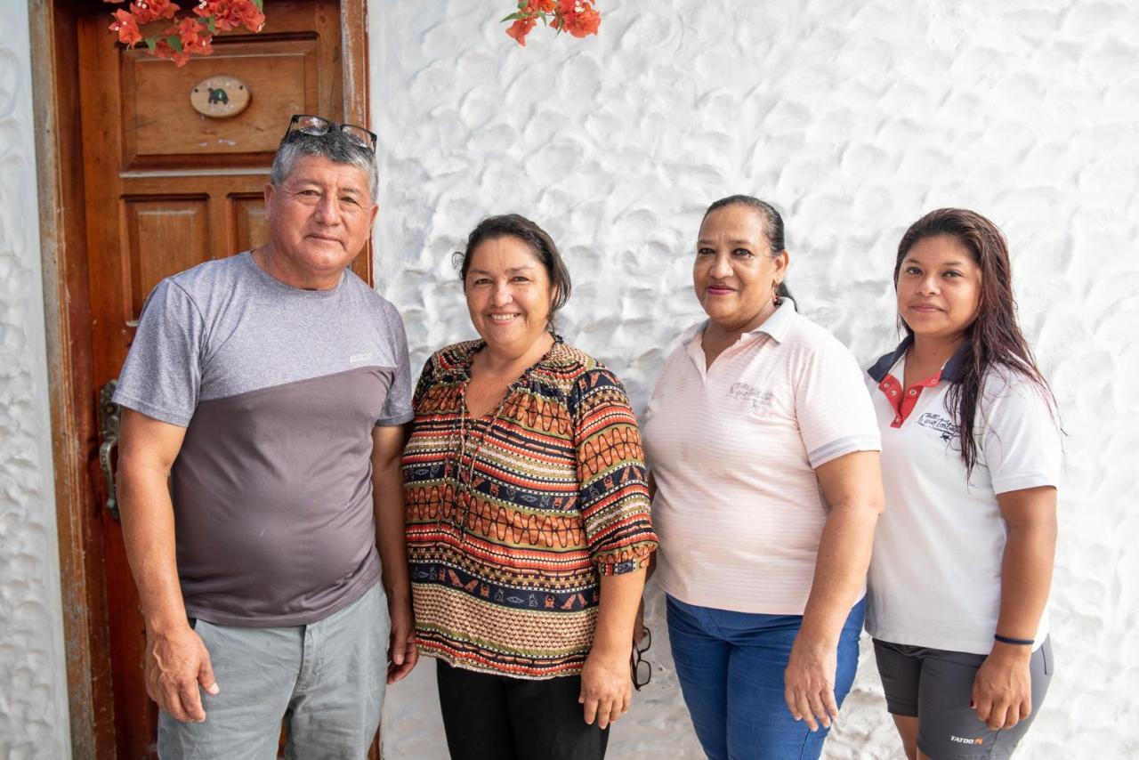 Hostal La Gran Tortuga 푸에르토빌라밀 외부 사진